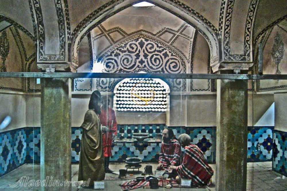 حمام فین کاشان | علاءالدین تراول