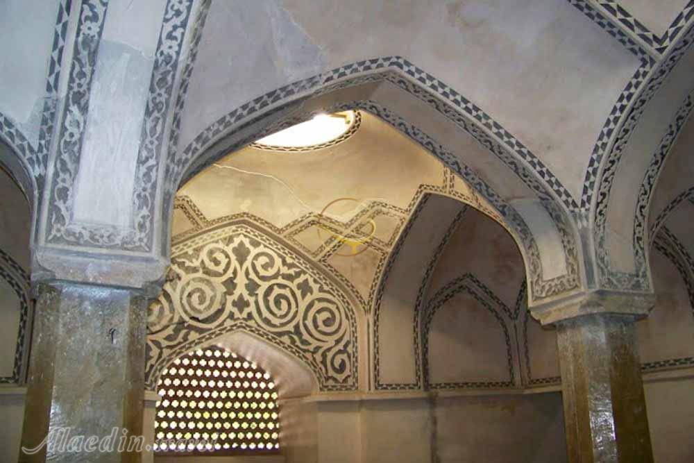 حمام فین کاشان | علاءالدین تراول