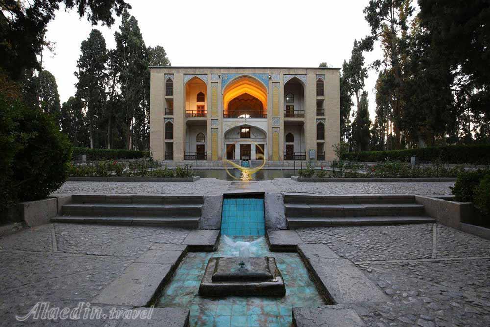 باغ فین کاشان - باغ های ایرانی | علاءالدین تراول