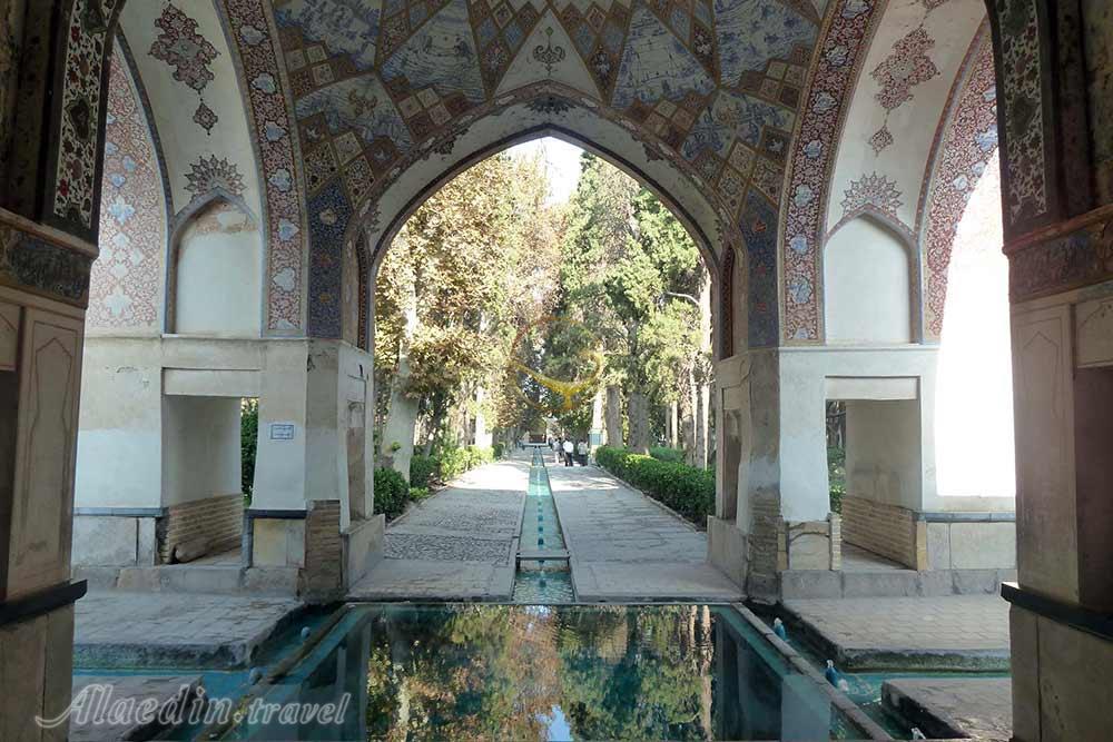 باغ فین کاشان - باغ های ایرانی | علاءالدین تراول