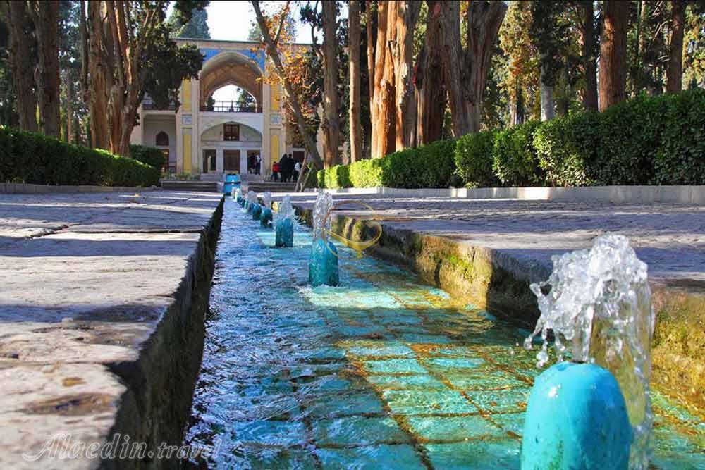 باغ فین کاشان - باغ های ایرانی | علاءالدین تراول