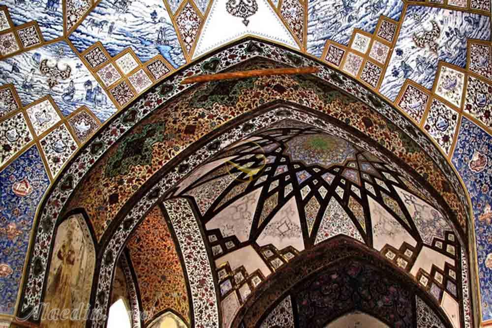 باغ فین کاشان - باغ های ایرانی | علاءالدین تراول