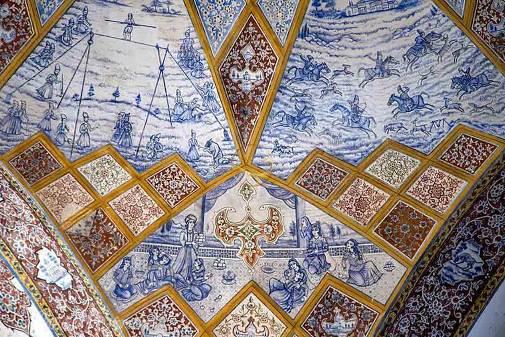 باغ فین کاشان - باغ های ایرانی | علاءالدین تراول