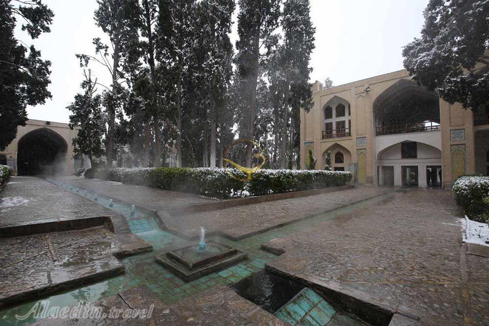 باغ فین کاشان - باغ های ایرانی | علاءالدین تراول