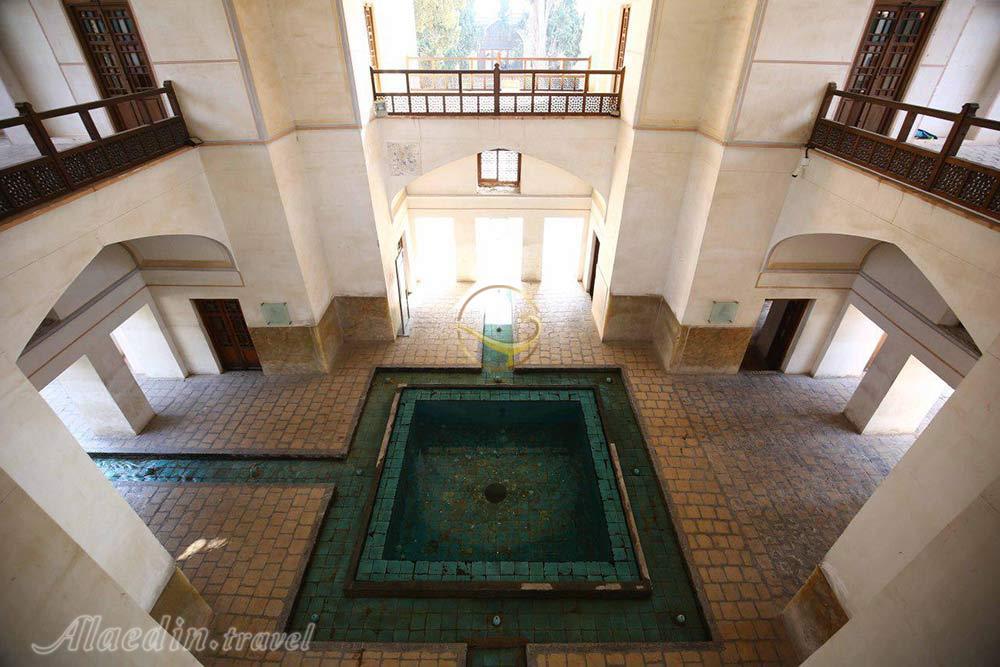 باغ فین کاشان - باغ های ایرانی | علاءالدین تراول