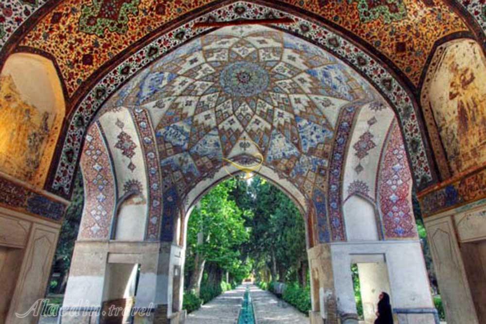 باغ فین کاشان - باغ های ایرانی | علاءالدین تراول
