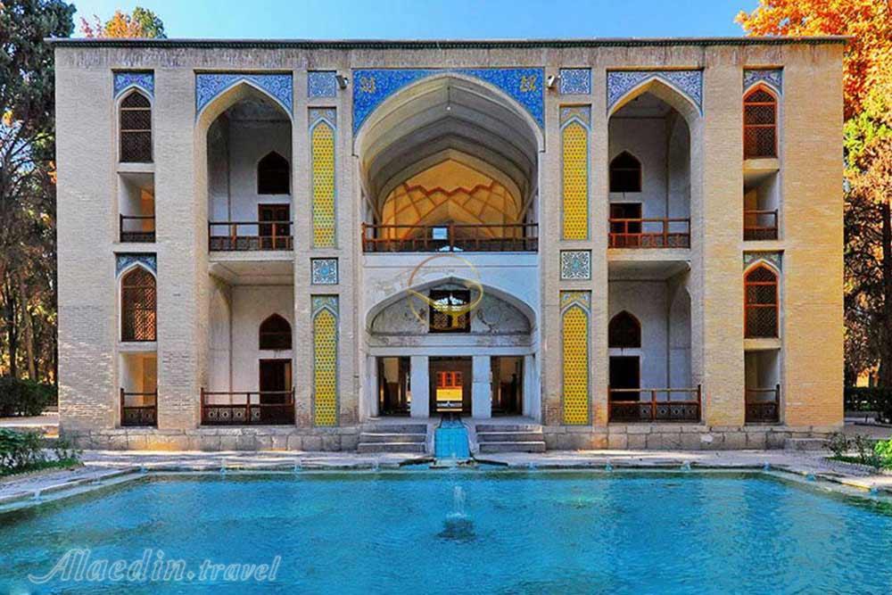 باغ فین کاشان - باغ های ایرانی | علاءالدین تراول