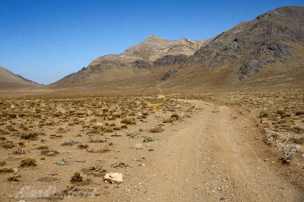 منطقه حفاظت شده قمصر و برزک در قمصر کاشان | علاءالدین تراول