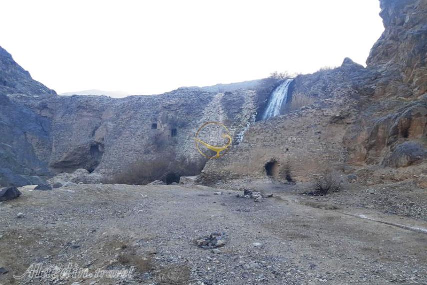 سد قمصر در کاشان