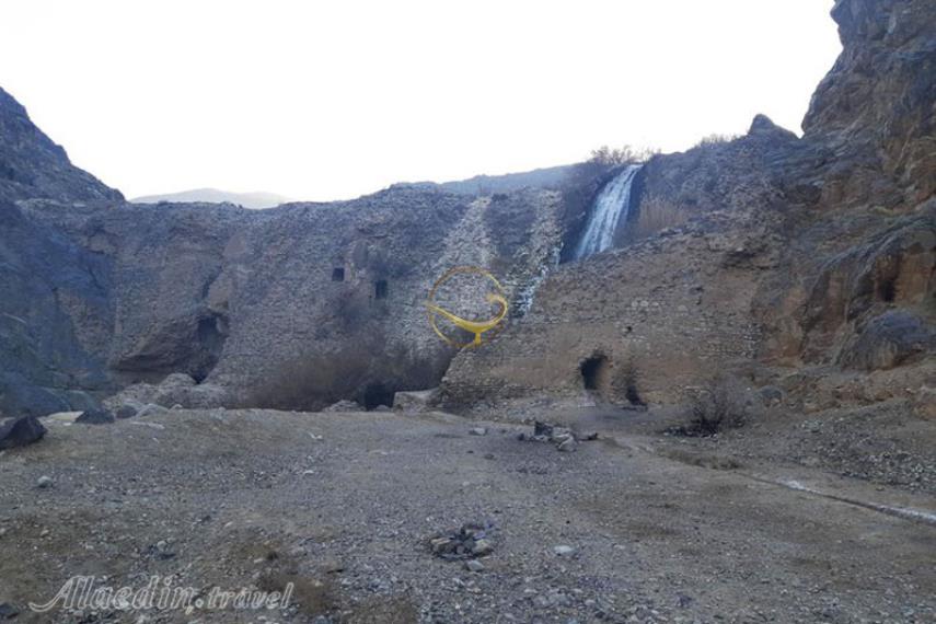 سد قمصر در کاشان | علاءالدین تراول