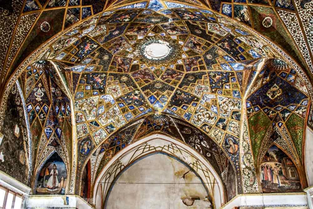 خانه حکیم باشی (ابوالفضل حکیم باشی) در کاشان | علاءالدین تراول