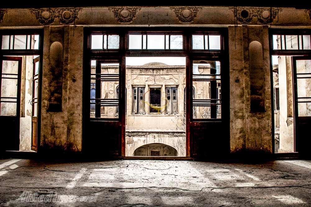 خانه حکیم باشی (ابوالفضل حکیم باشی) در کاشان | علاءالدین تراول