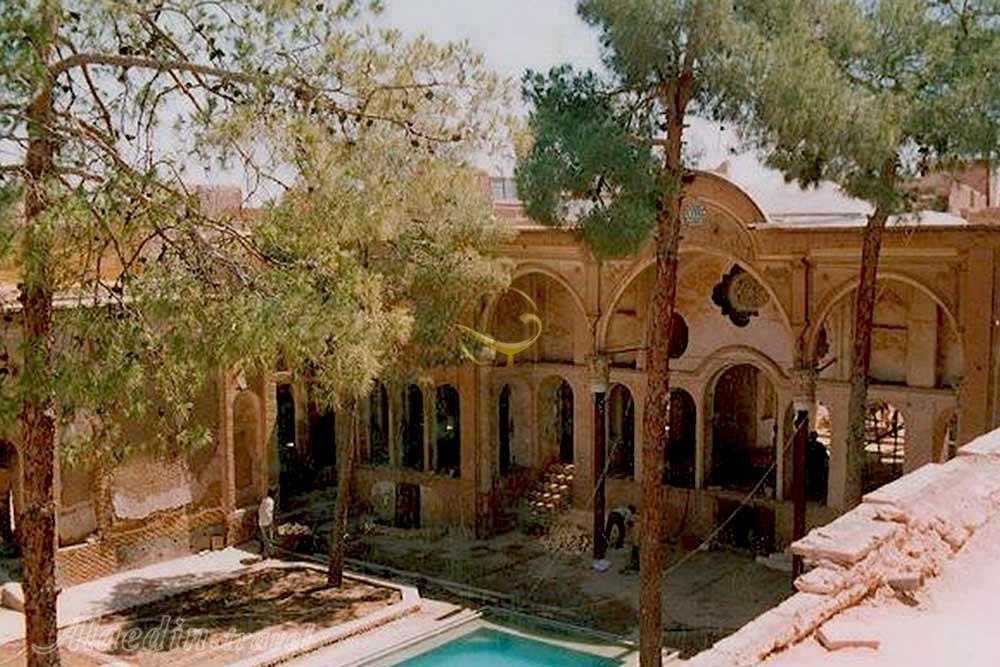 خانه حسینی در کاشان | علاءالدین تراول