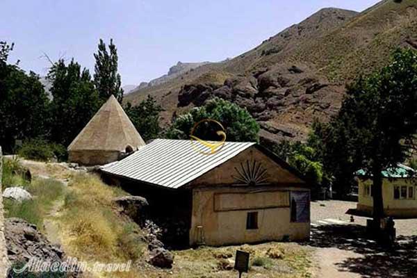 بقعه امامزاده هارون بن موسی در کاشان