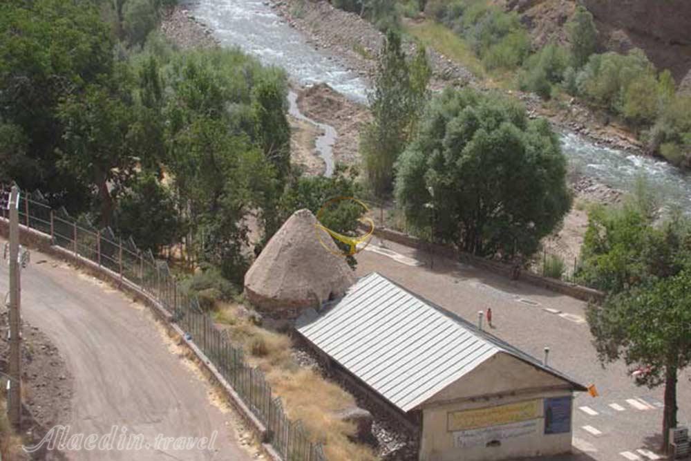 بقعه امامزاده هارون بن موسی در کاشان | علاءالدین تراول