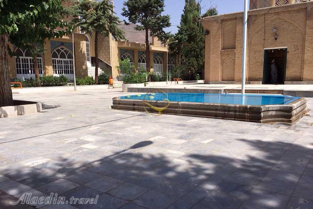 امامزاده پیر داوود قمصر در کاشان | علاءالدین تراول