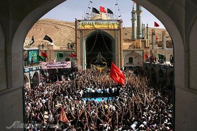 امام زاده سلطان علی بن محمدباقر نیاسر در کاشان