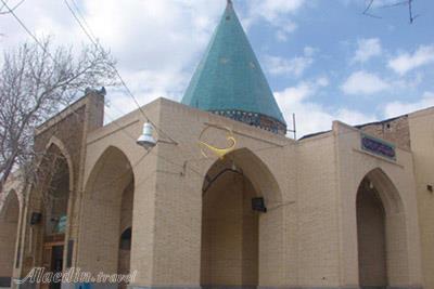 امامزاده سلطان عطابخش در کاشان