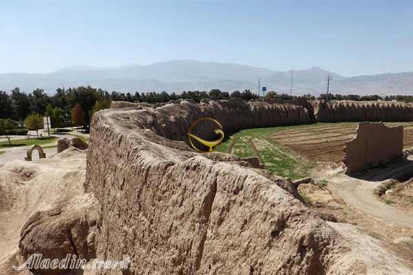 مجموعه قلعه جلالی و حصار سلجوقی در کاشان