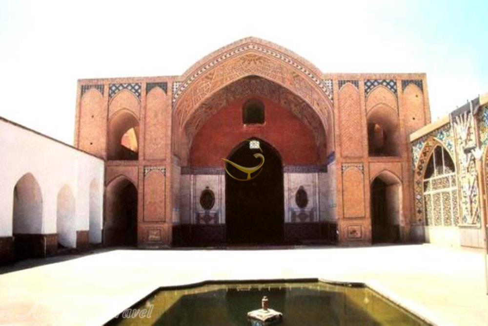 مسجد جامع کاشان | علاءالدین تراول