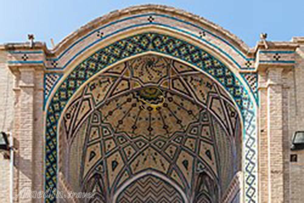 مسجد جامع کاشان | علاءالدین تراول