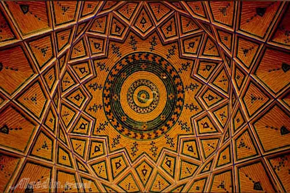 مسجد جامع کاشان | علاءالدین تراول