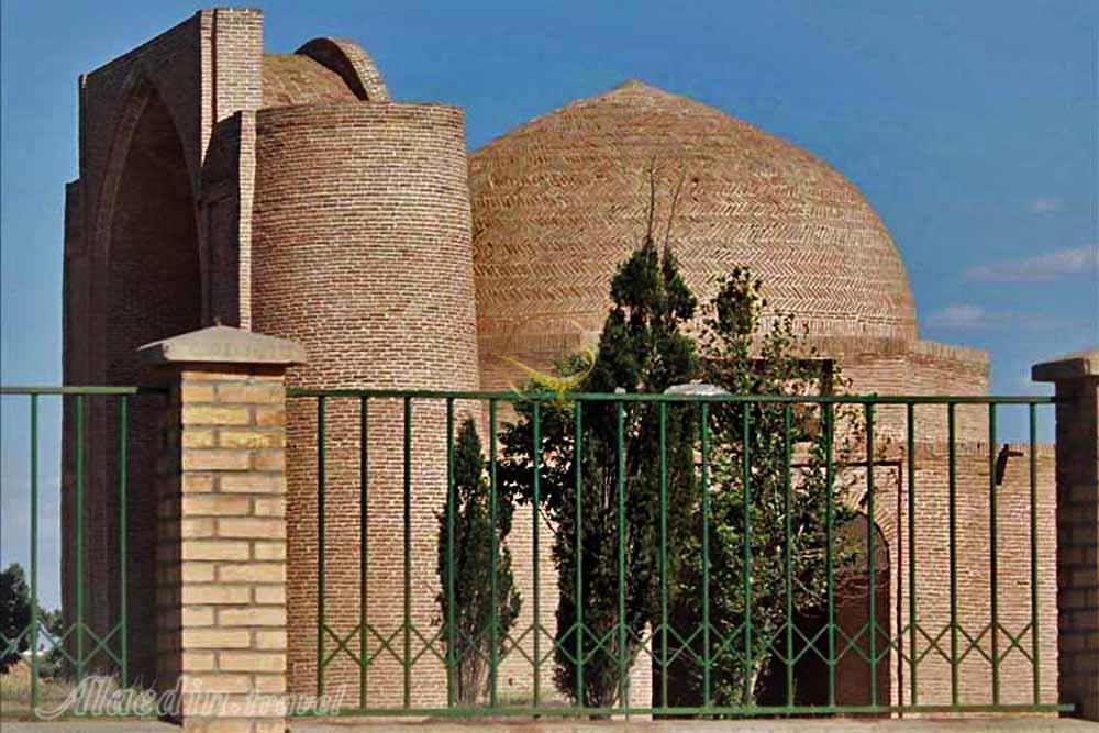 مسجد جامع کاشان | علاءالدین تراول