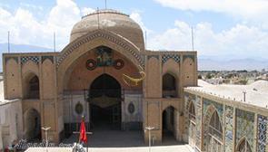 مسجد جامع کاشان