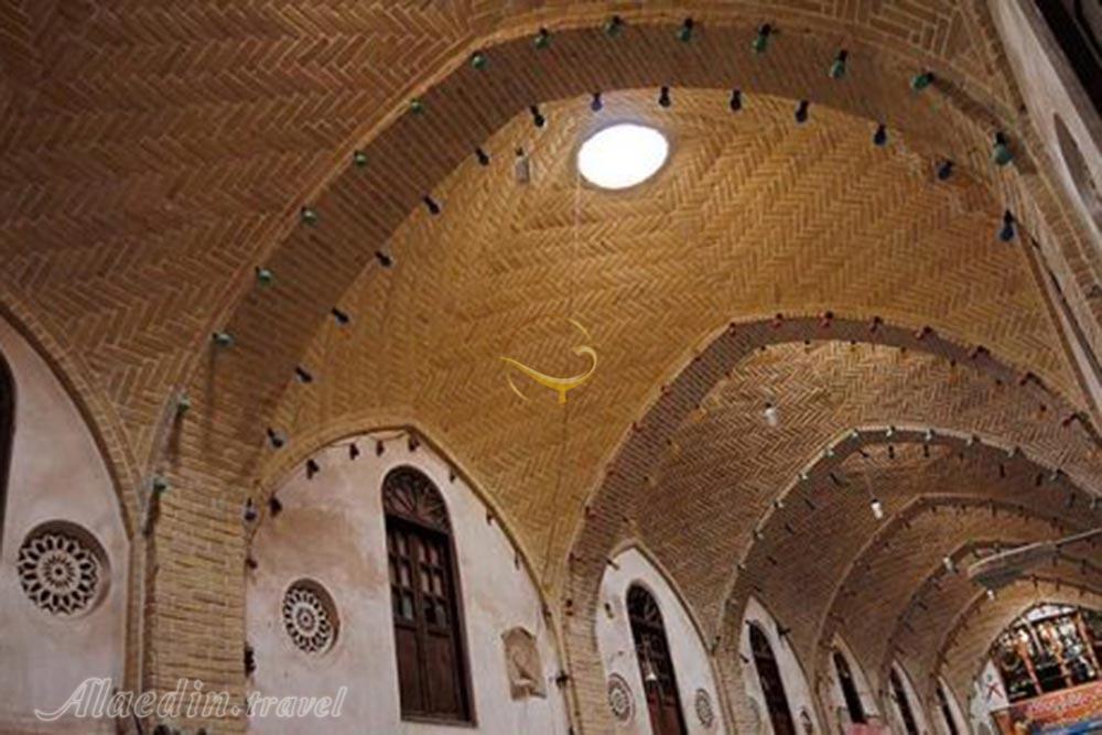 بازار بزرگ کاشان | علاءالدین تراول