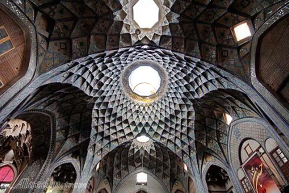 بازار بزرگ کاشان | علاءالدین تراول