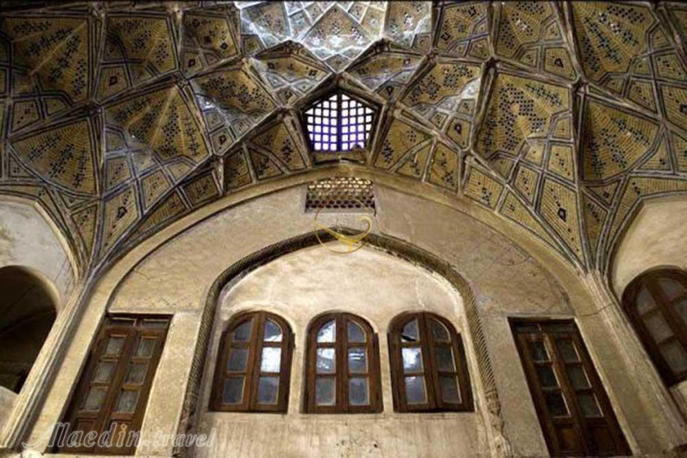 بازار بزرگ کاشان | علاءالدین تراول