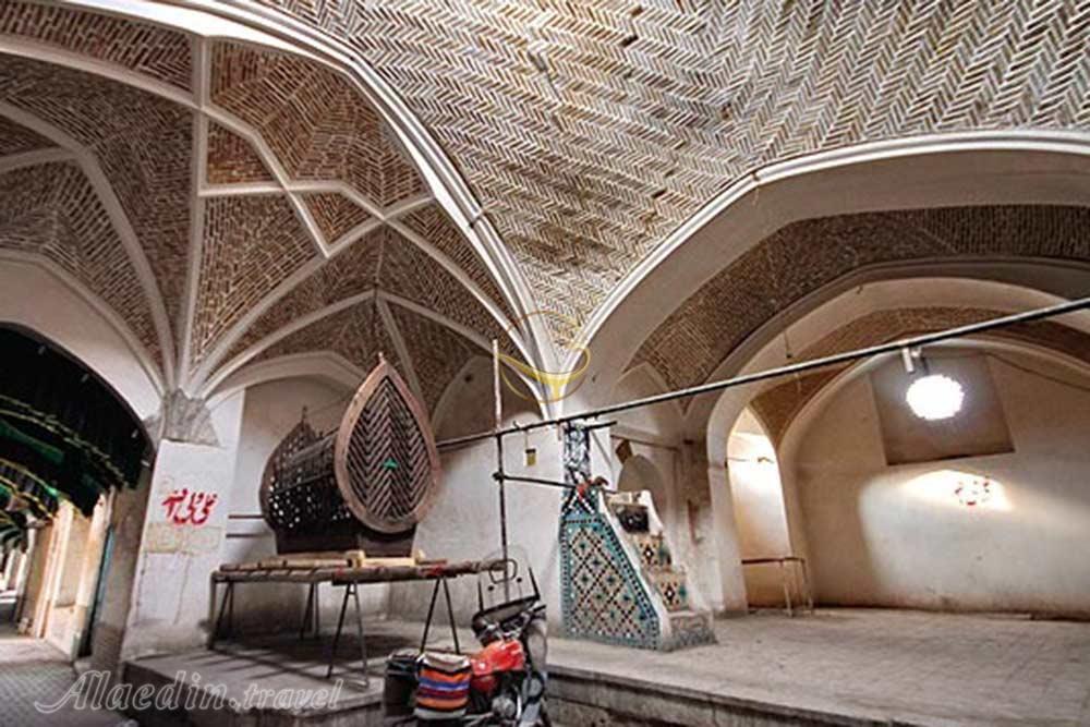 بازار بزرگ کاشان | علاءالدین تراول