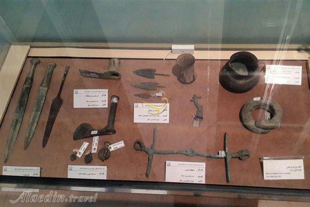 موزه ملی کاشان | علاءالدین تراول