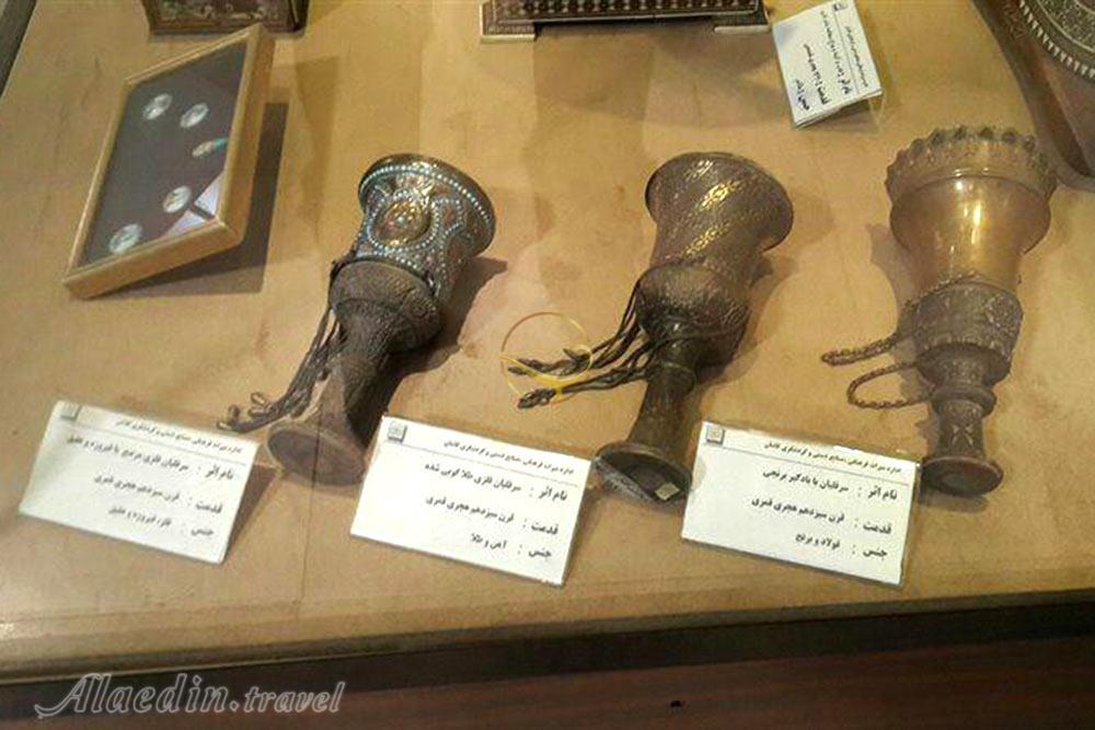 موزه ملی کاشان | علاءالدین تراول