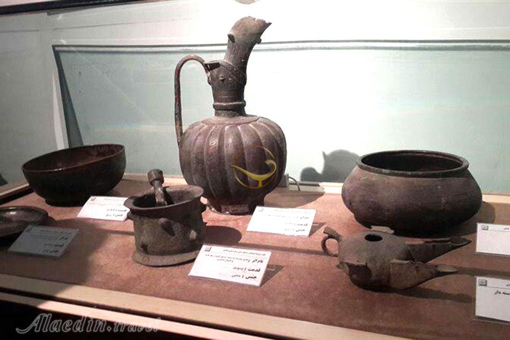 موزه ملی کاشان | علاءالدین تراول