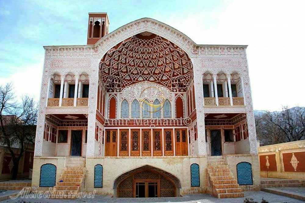 سرای خاتون قمصر در کاشان | علاءالدین تراول