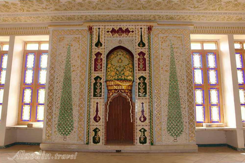 سرای خاتون قمصر در کاشان | علاءالدین تراول