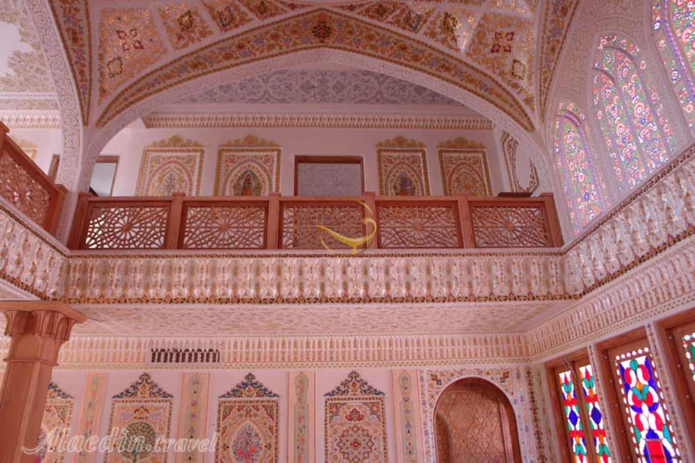 سرای خاتون قمصر در کاشان | علاءالدین تراول