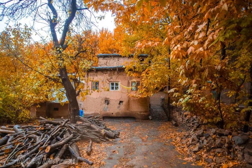 روستای خنب در کاشان