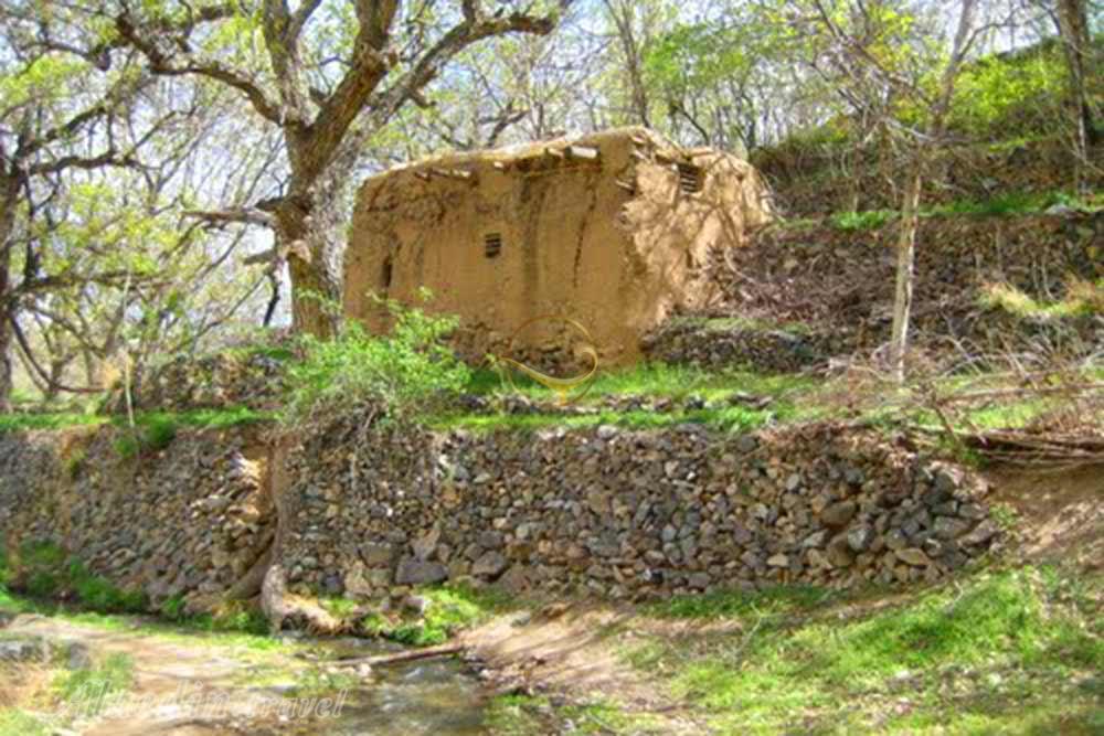 روستای مرق در کاشان | علاءالدین تراول