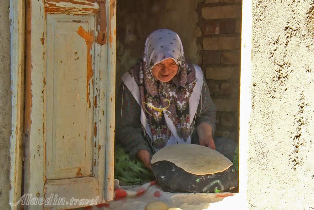 روستای مرق در کاشان | علاءالدین تراول