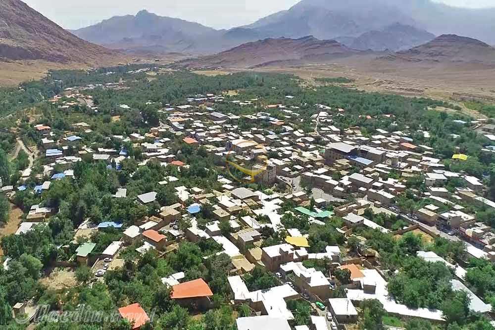 روستای مرق در کاشان | علاءالدین تراول