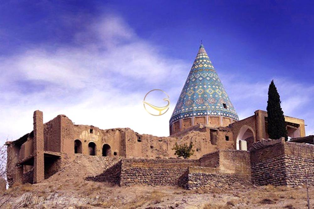 روستای مرق در کاشان | علاءالدین تراول