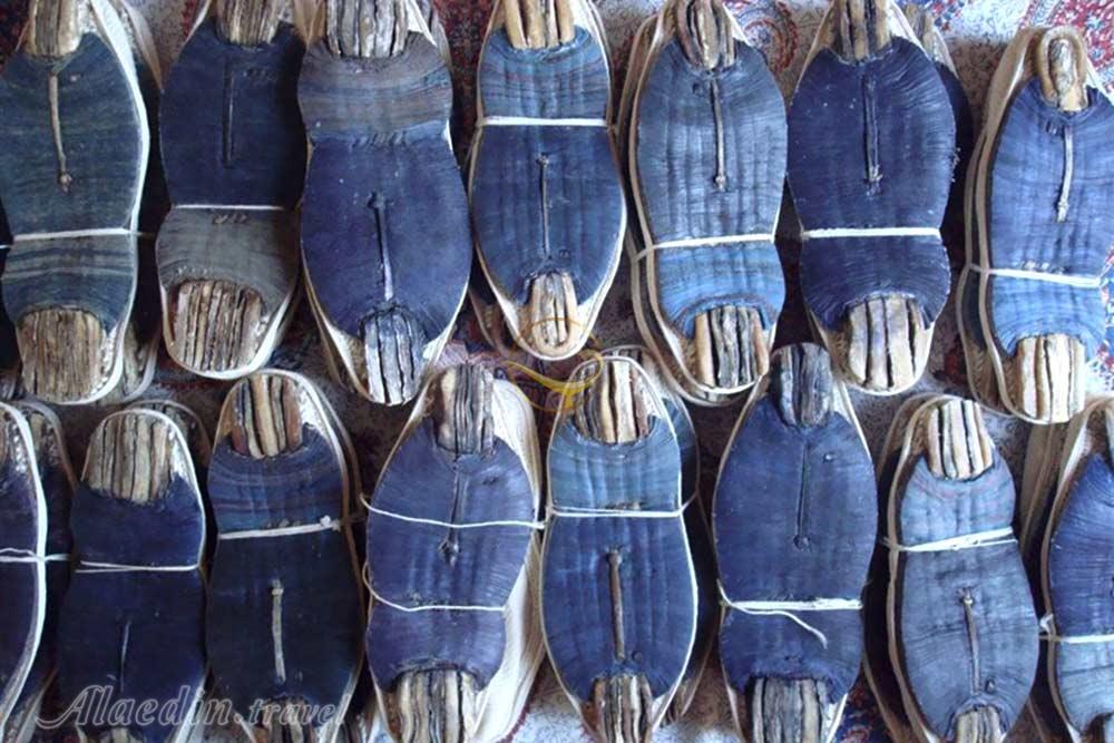 روستای نشلج در کاشان (مرکز گیوه بافی کشور) | علاءالدین تراول