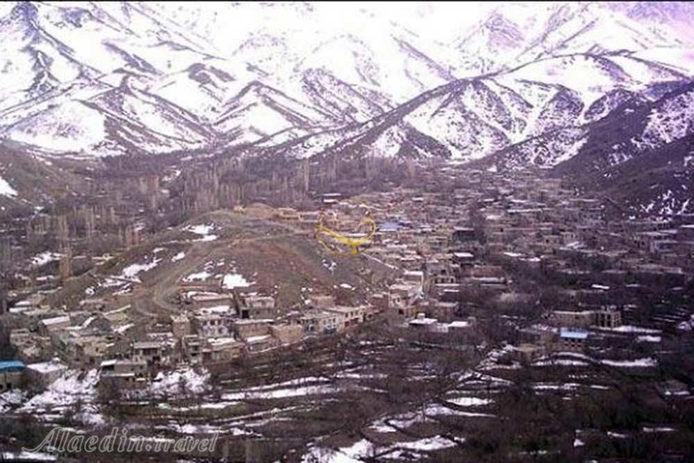 روستای نشلج در کاشان (مرکز گیوه بافی کشور) | علاءالدین تراول