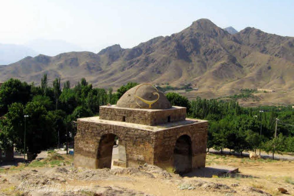 آتشکده نیاسر کاشان | علاءالدین تراول