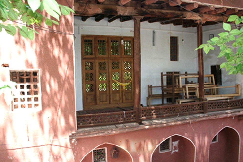 مسجد پرزله ابیانه در کاشان | علاءالدین تراول