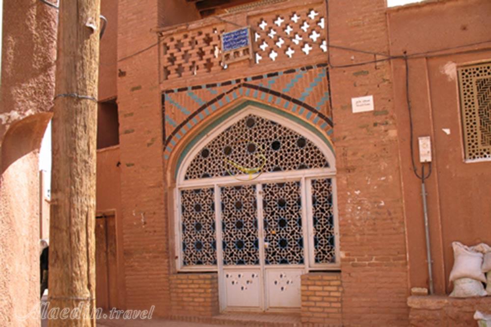 مسجد پرزله ابیانه در کاشان | علاءالدین تراول