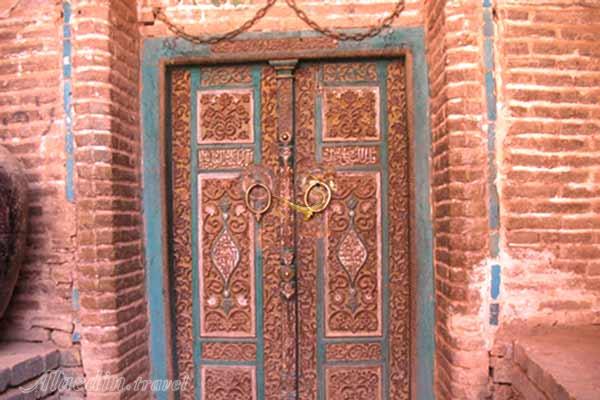 مسجد پرزله ابیانه در کاشان