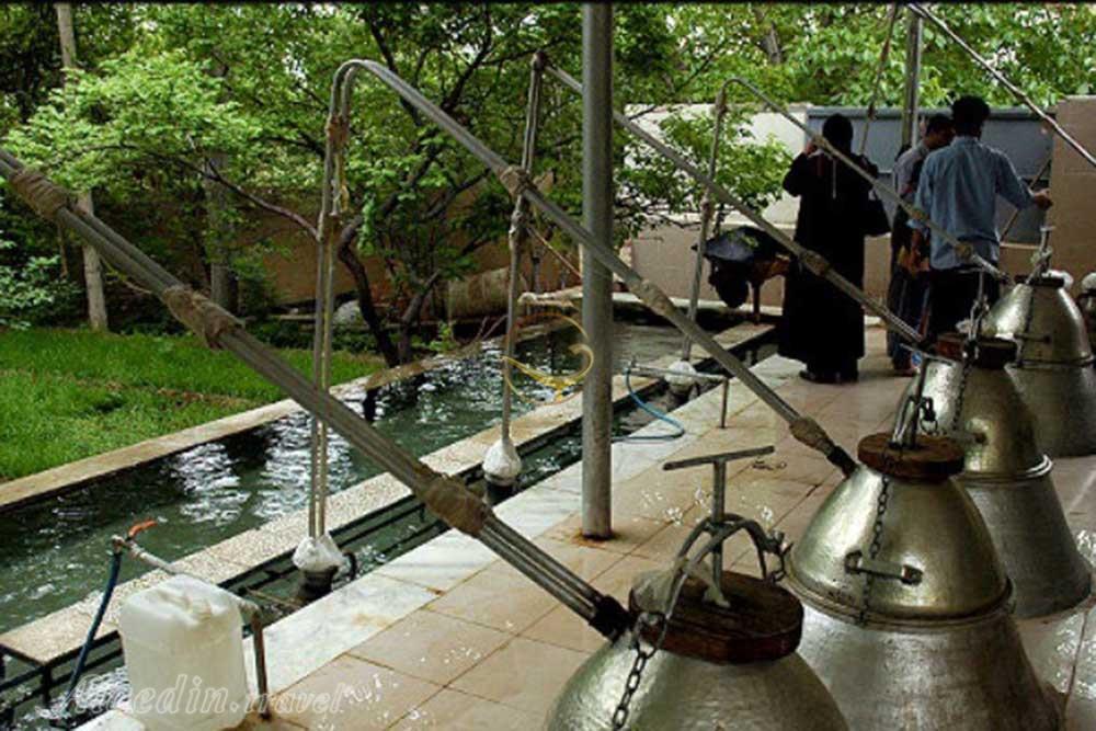 قمصر کاشان | علاءالدین تراول